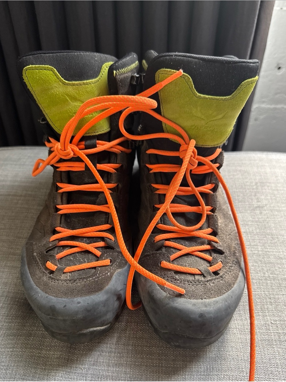 Salewa Mountain Trainer Mid GTX Men’s Hiking Boots SZ 12 Gorpcore Trekking Trail